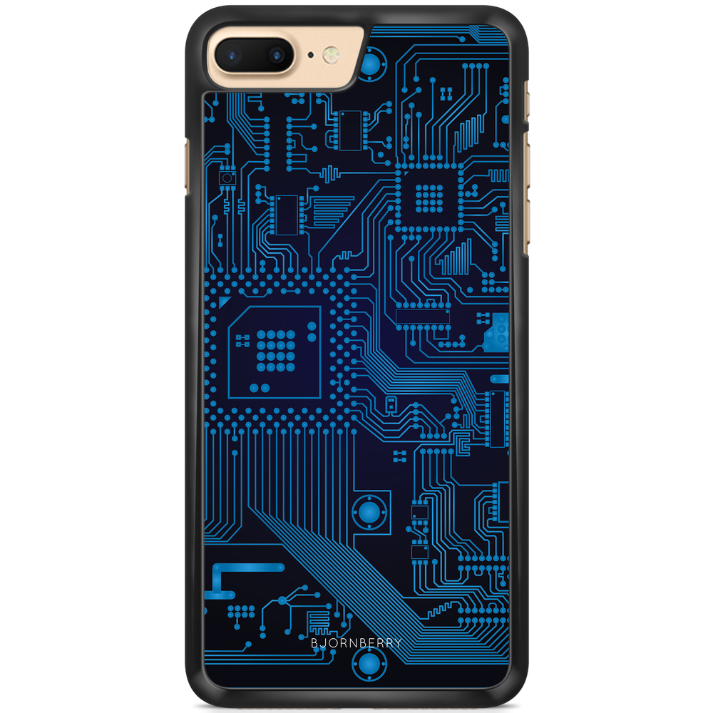 iPhone 7 Plus Case - Circuit Board