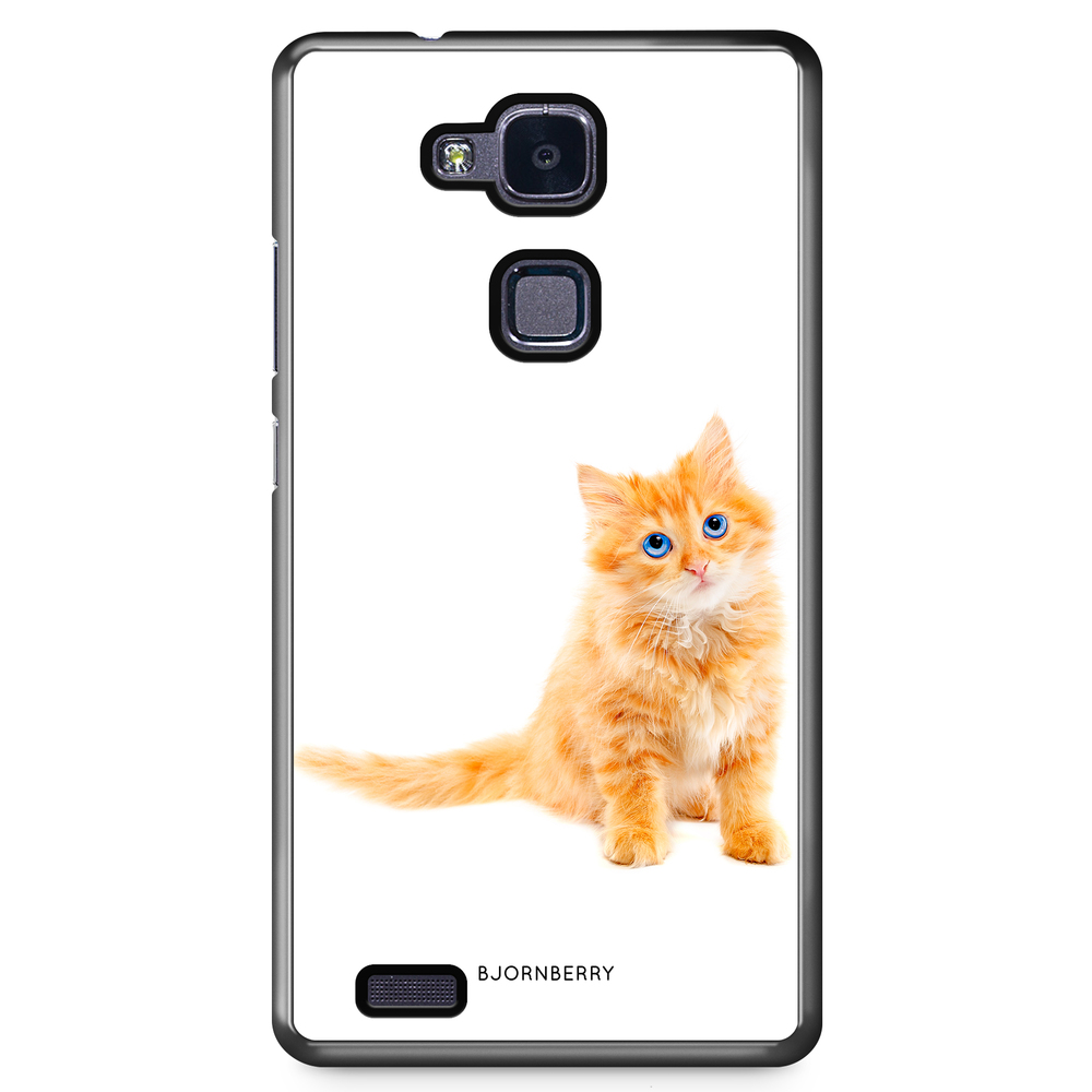 Huawei Honor 5X Case - Small Brown Cat