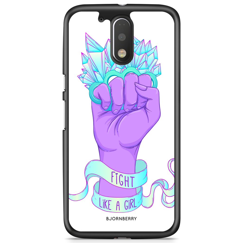 Moto G4/G4 Plus Case - Fight Like A Girl