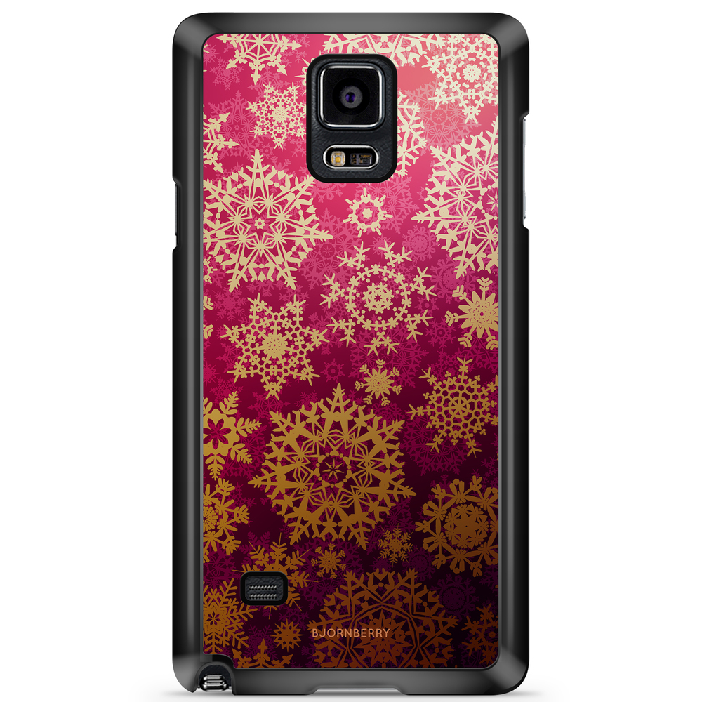Samsung Galaxy Note 4 Case - Snowflake