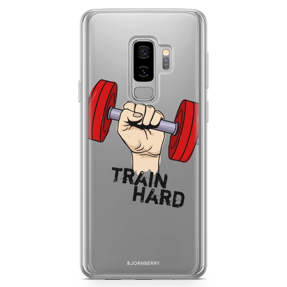 Samsung Galaxy S9 Plus Fashion Case - Train Hard