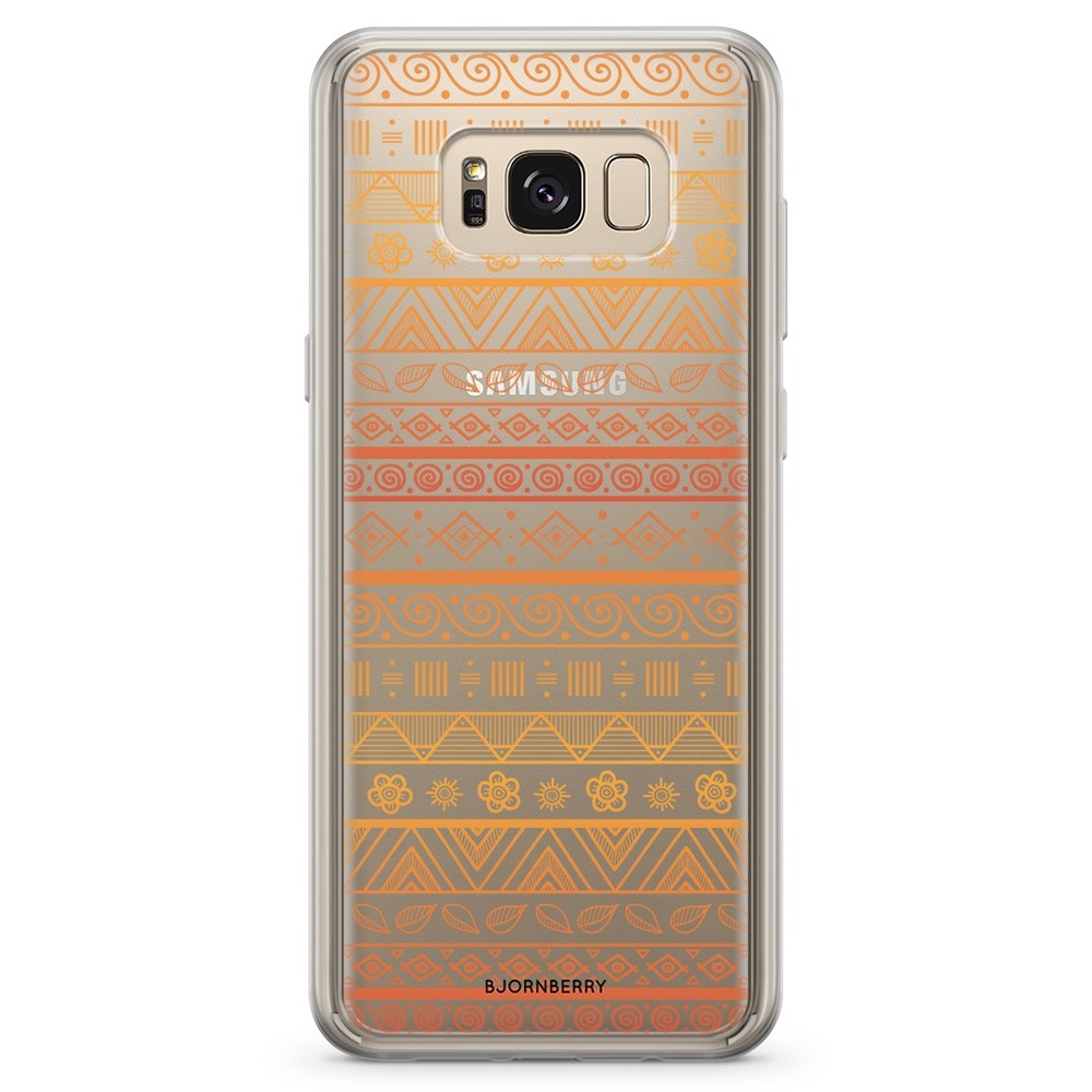 Samsung Galaxy S8 Plus Fashion Case - Tribal Pattern