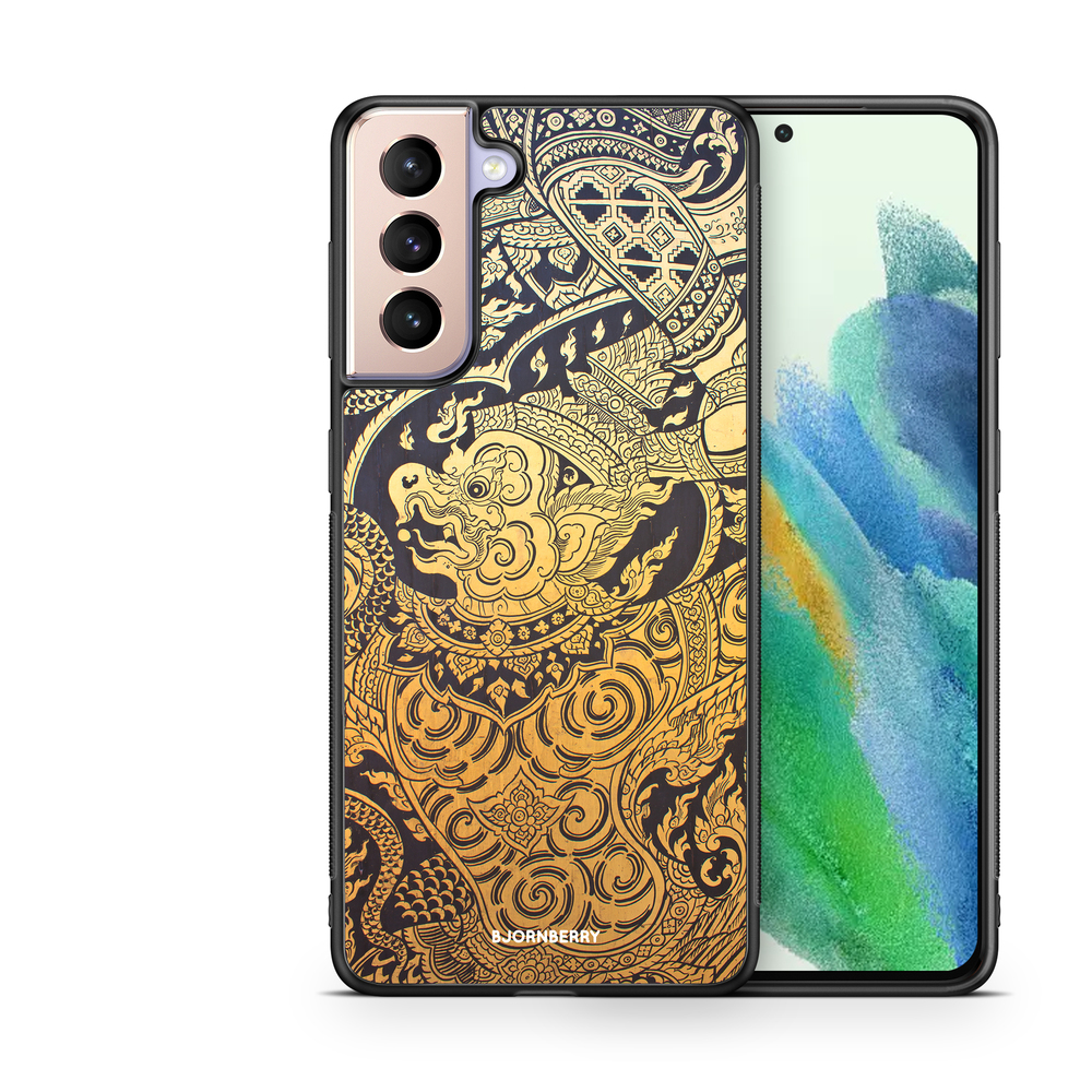 Samsung Galaxy S21 FE 5G Case - Gold Thai
