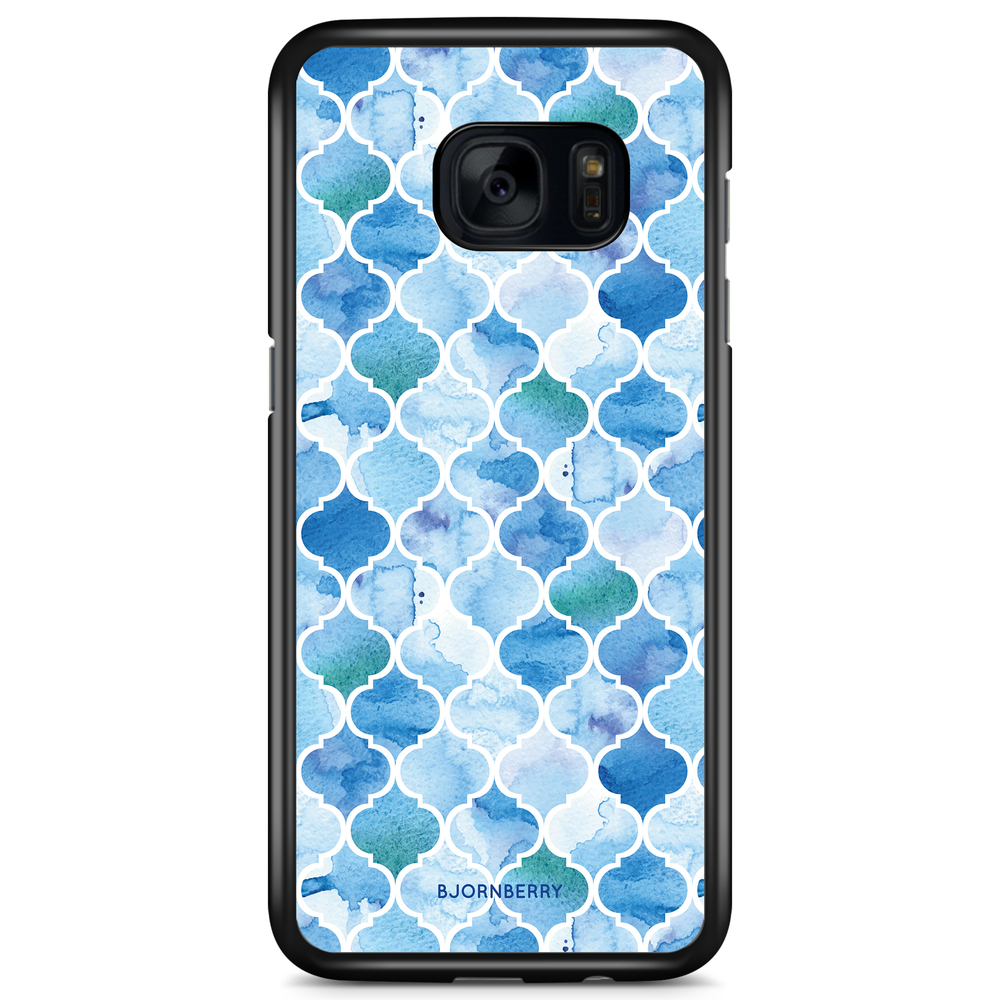 Samsung Galaxy S7 Case - Watercolour Moroccan