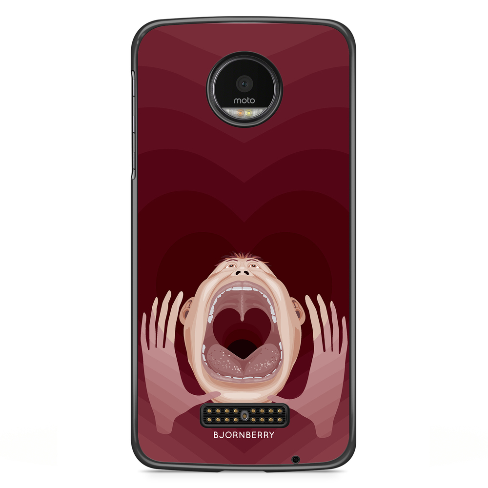 Moto Z2 Play Case - Scream