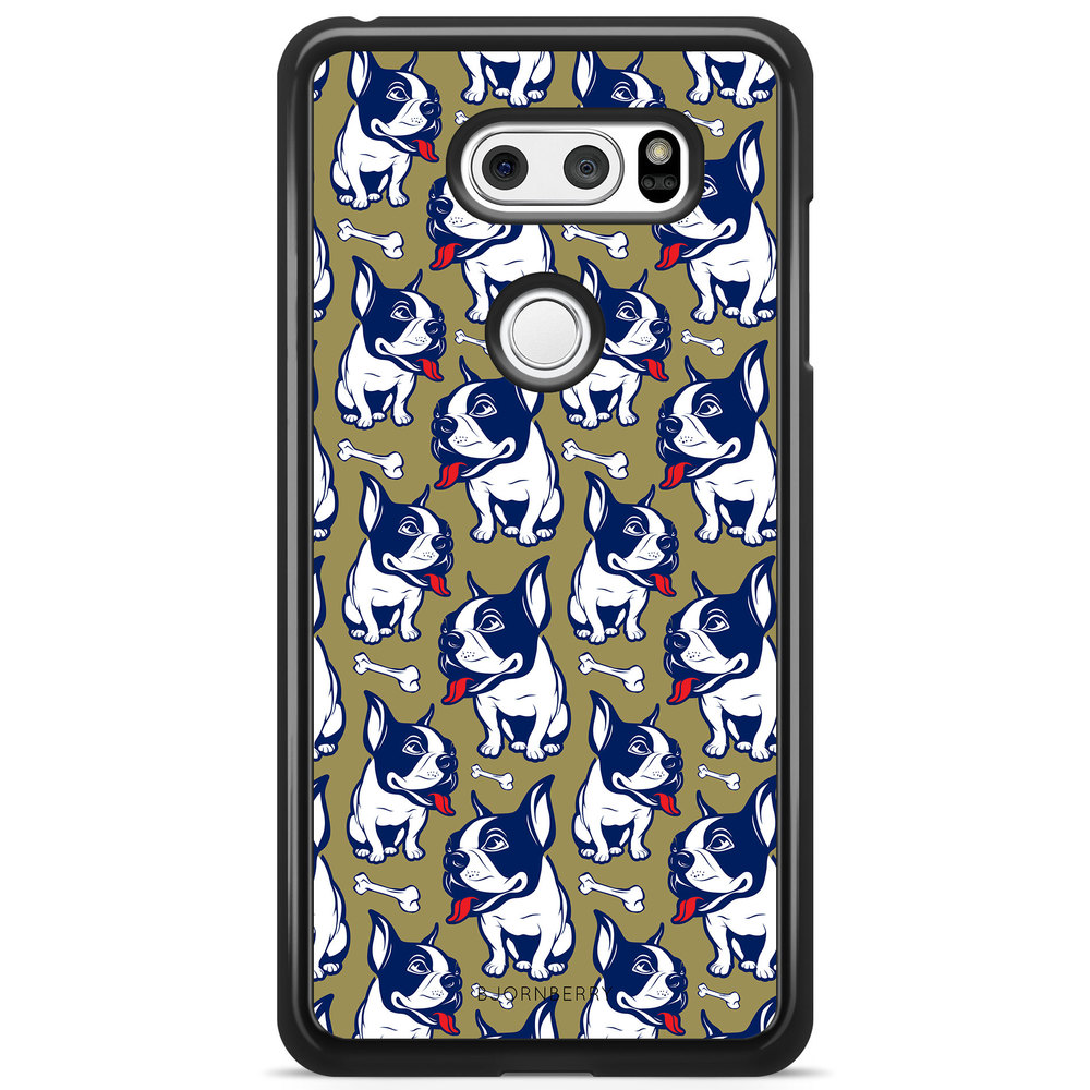LG V30 Case - French bulldogs