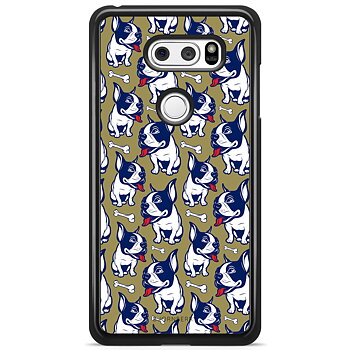 LG V30 Case - French bulldogs