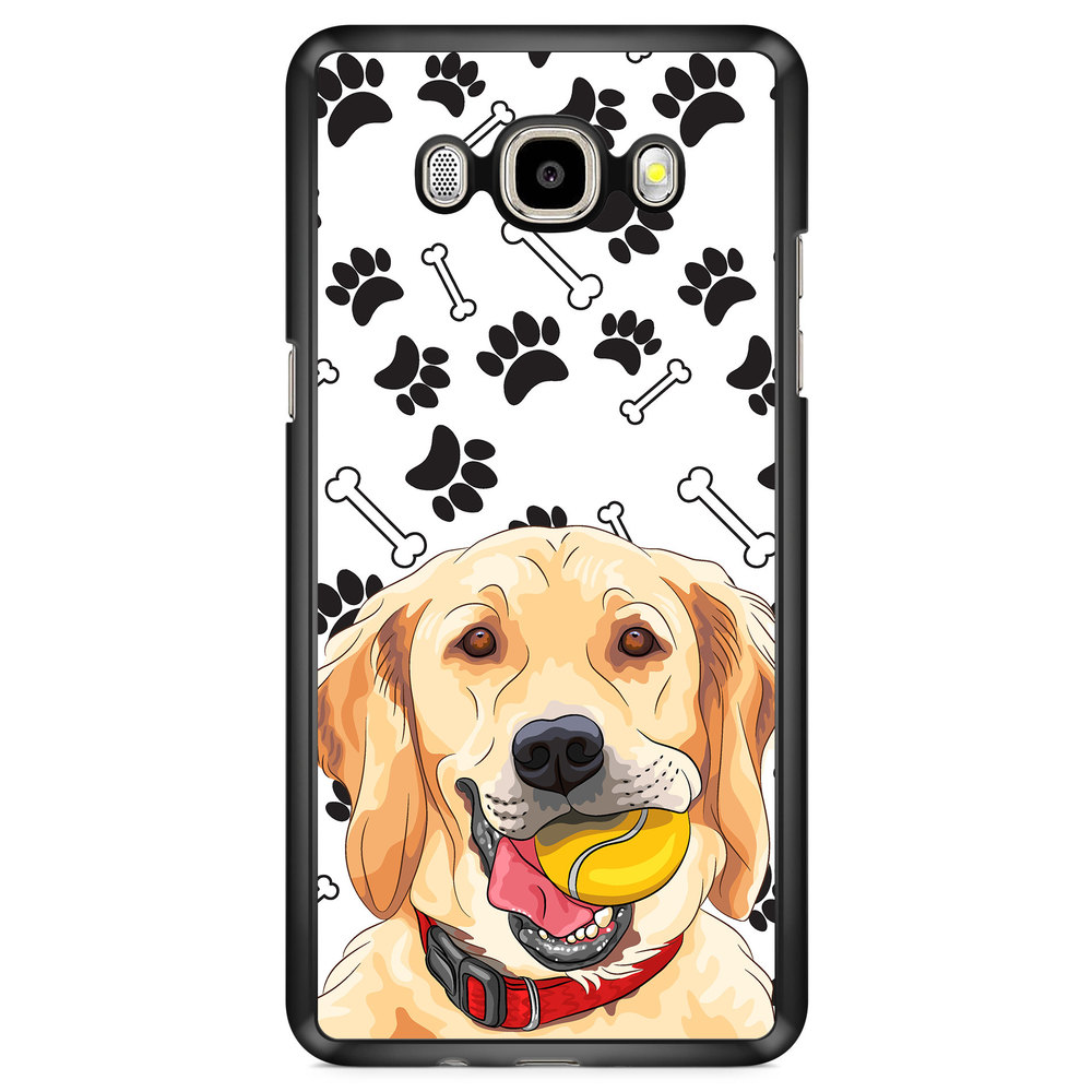 Samsung Galaxy J7 (2016) Case - Golden Retriever
