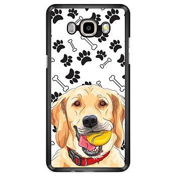 Samsung Galaxy J7 (2016) Case - Golden Retriever
