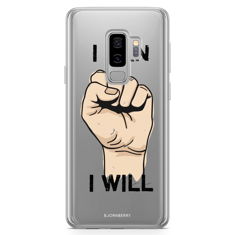 Samsung Galaxy S9 Plus Fashion Case - I CAN I WILL
