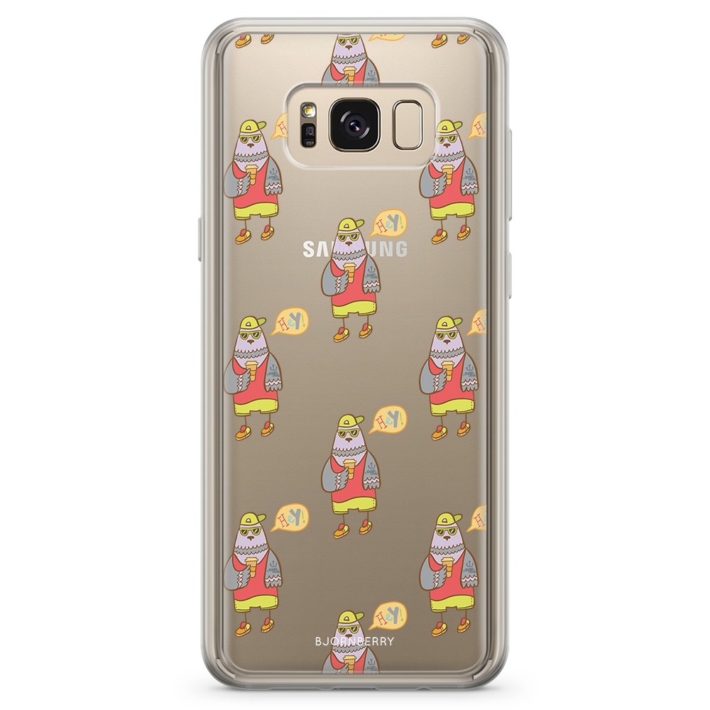 Samsung Galaxy S8 Plus Fashion Case - Cool Bird