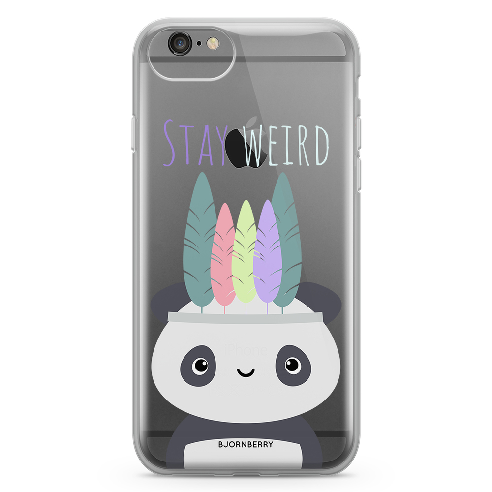 iPhone 6/6s Fashion Case - Stay Weird