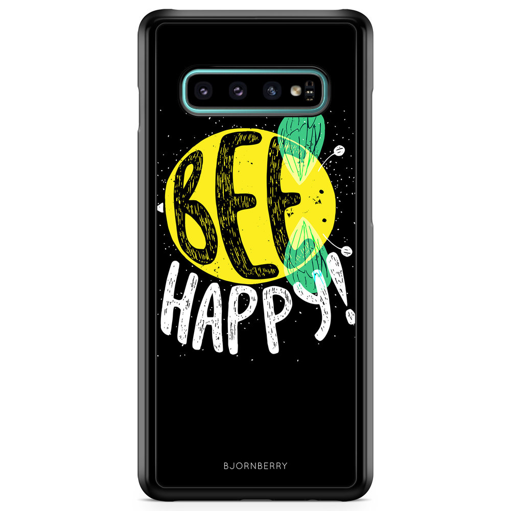 Samsung Galaxy S10 Plus Case - BEE Happy