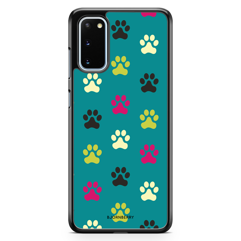 Samsung Galaxy S20 Case - Dog Footprint