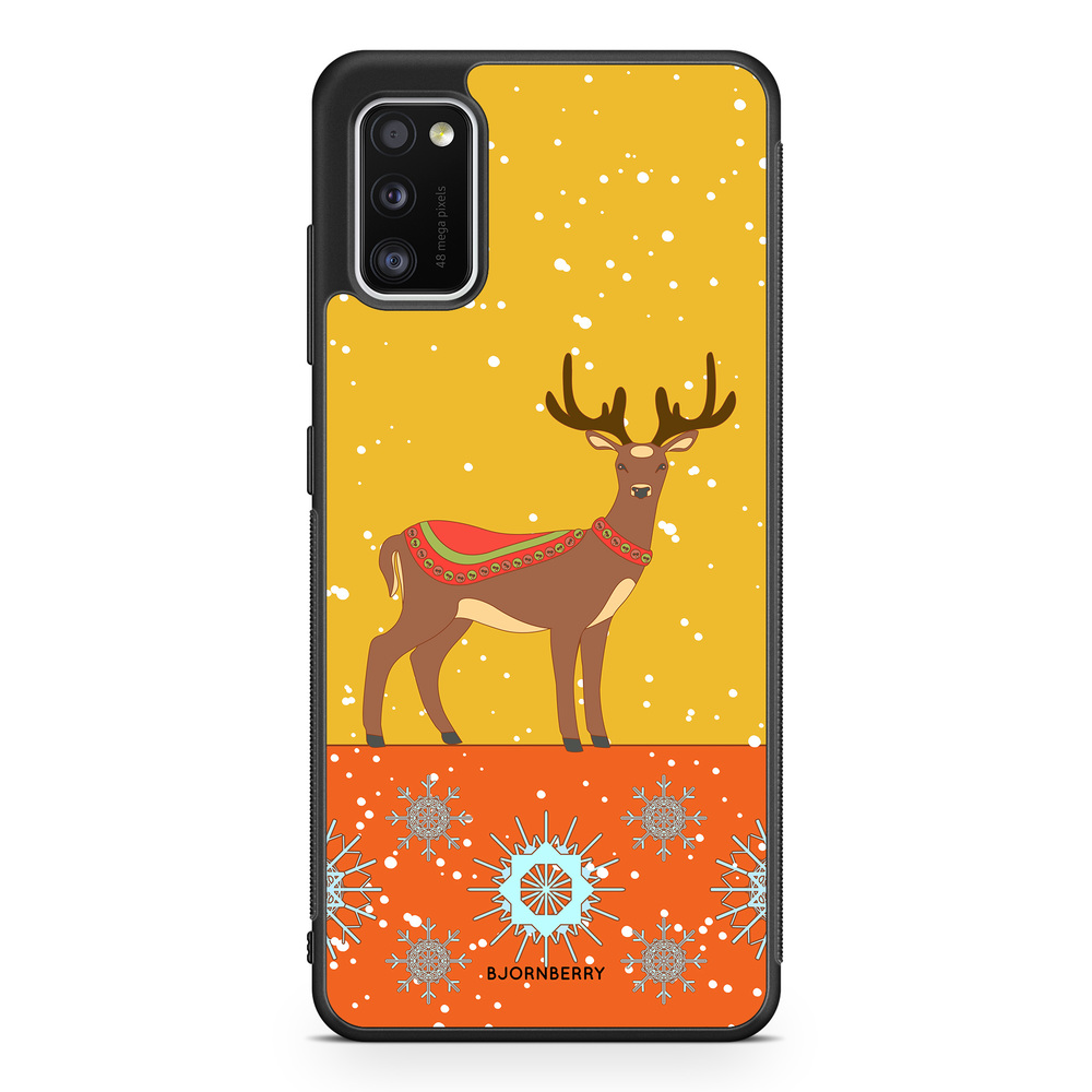 Samsung Galaxy A41 Case - Reindeer