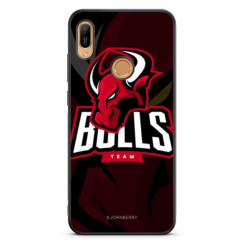 Huawei Y6 2019 Case - Bulls