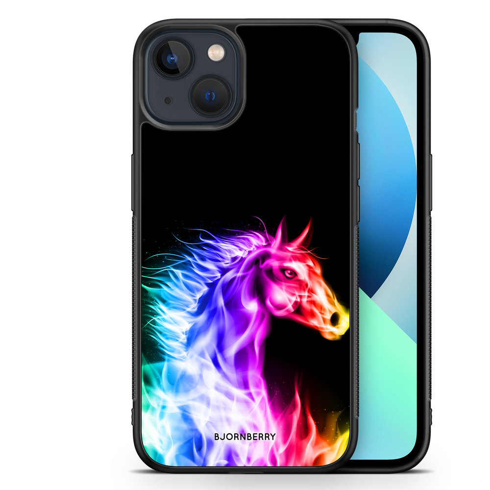 iPhone 13 Mini Case - Flames Horse