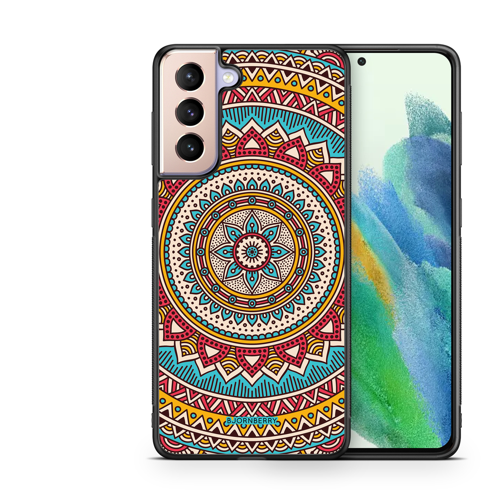 Samsung Galaxy S21 FE 5G Case - Mandala Pattern
