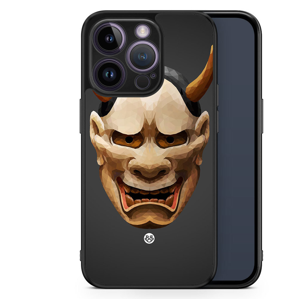 iPhone 14 Pro Case - Hannya Mask