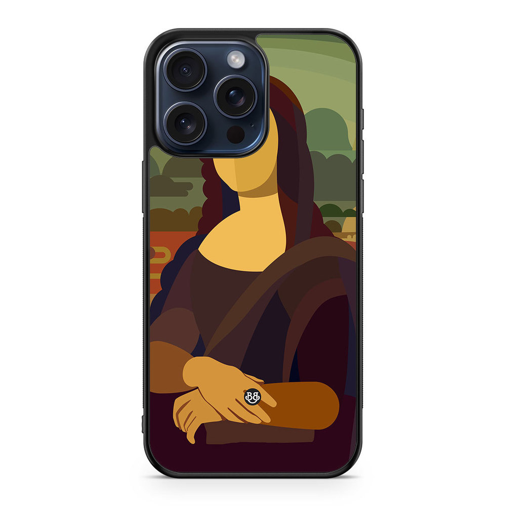 iPhone 15 Pro Max Case - Mona Lisa