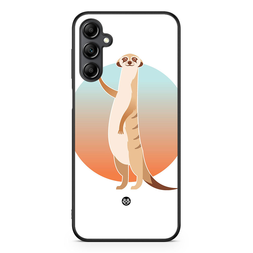 Samsung Galaxy A14 4G/5G Case - Meerkat