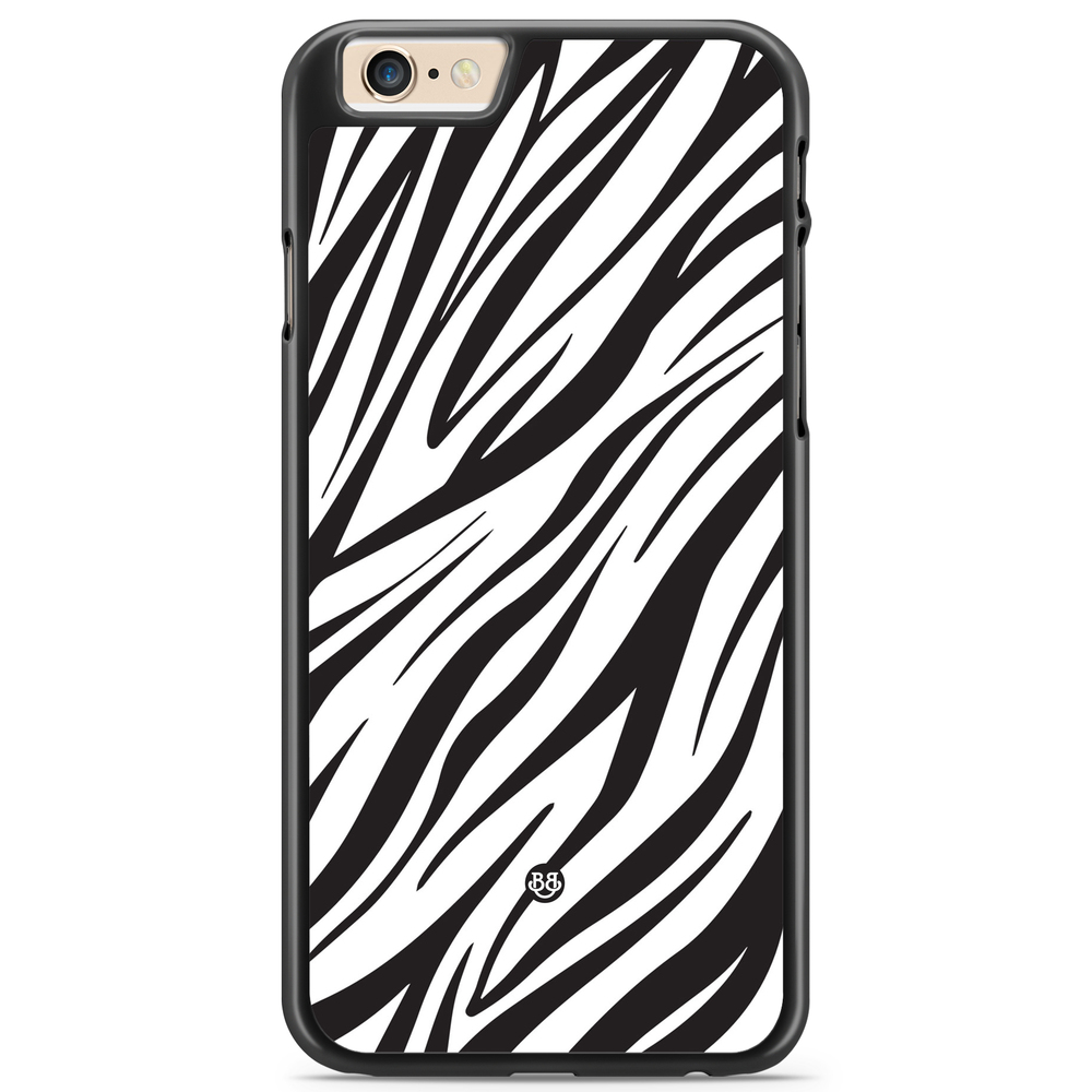 iPhone 6 Plus/6s Plus Case - WILD AUTUMN - Zebra Twist
