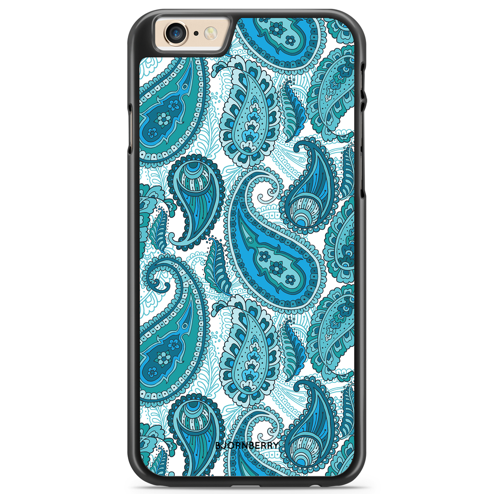 iPhone 6/6s Case - Blue Paisley