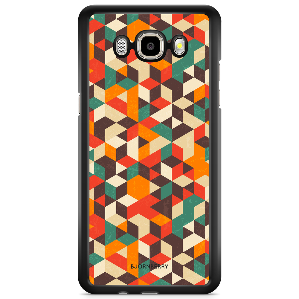 Samsung Galaxy J5 (2015) Case - Retro Geometric