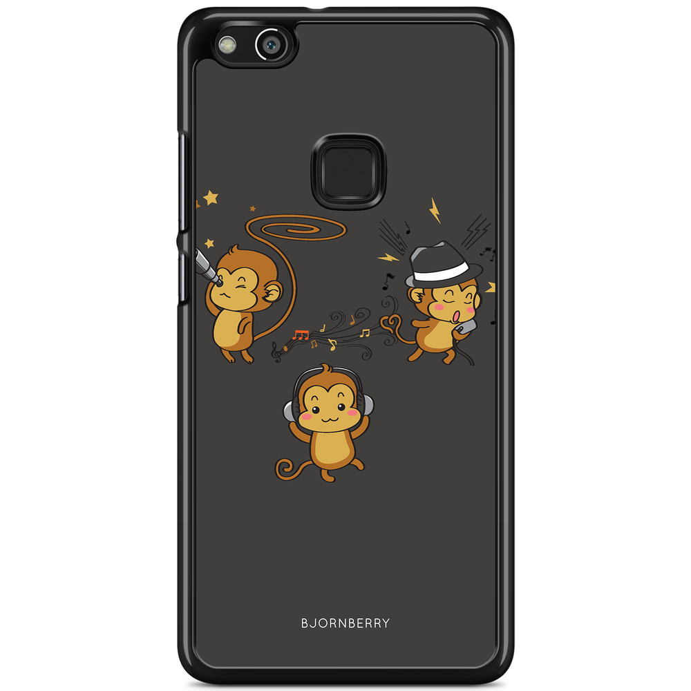 Huawei P10 Lite Case - Three Monkeys
