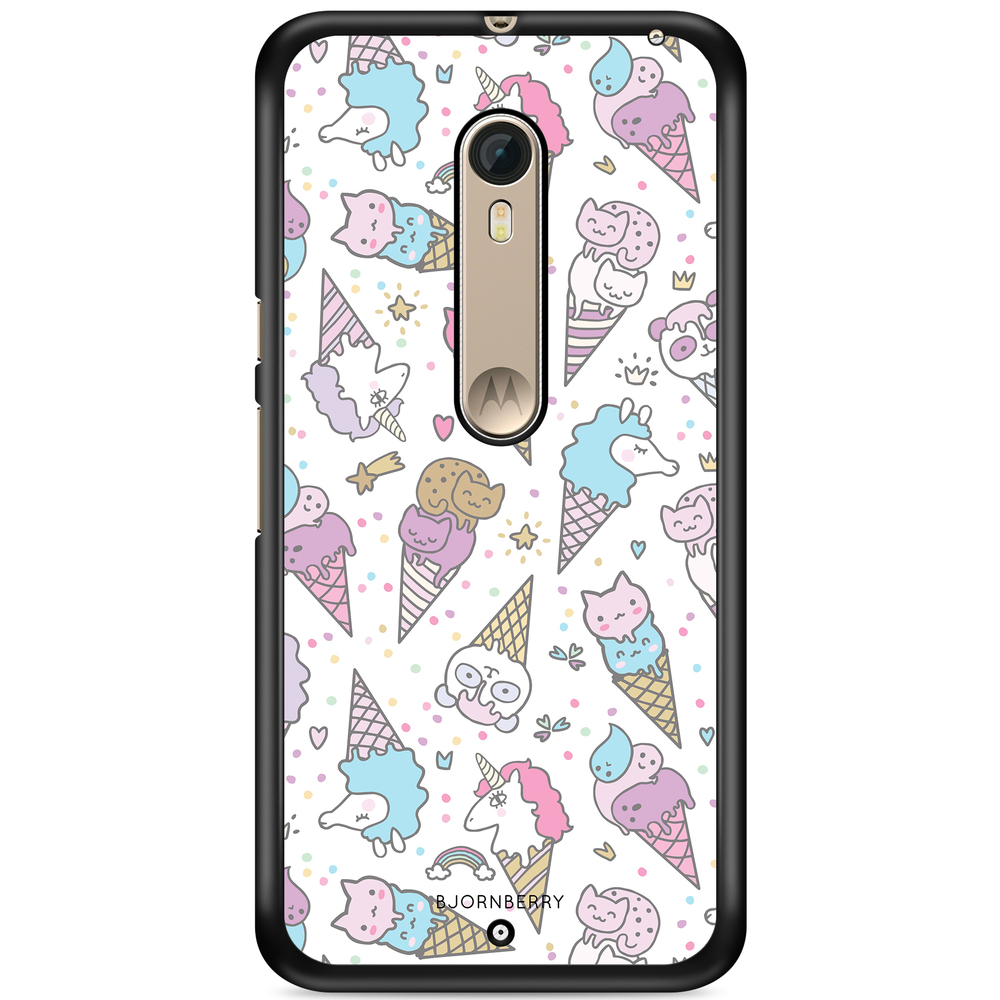 Moto X Style Case - Cute Ice Cream