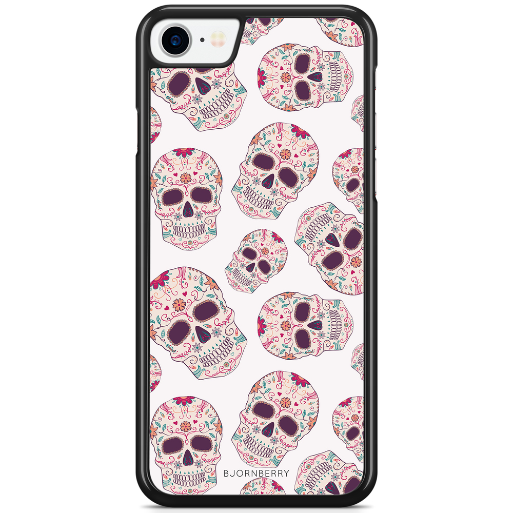 iPhone 8 / iPhone SE (2022/2020) Case - Calavera Skulls