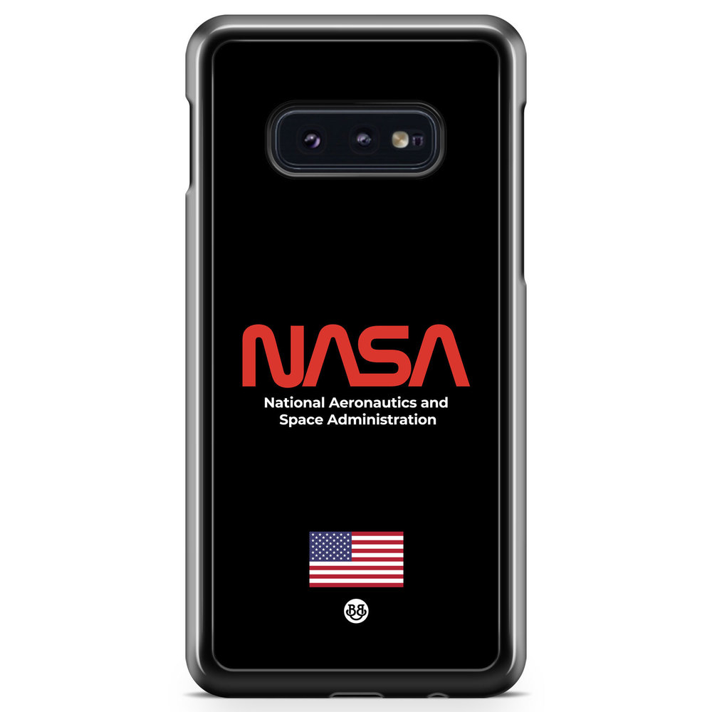 Samsung Galaxy S10e Case - NASA Worm Black