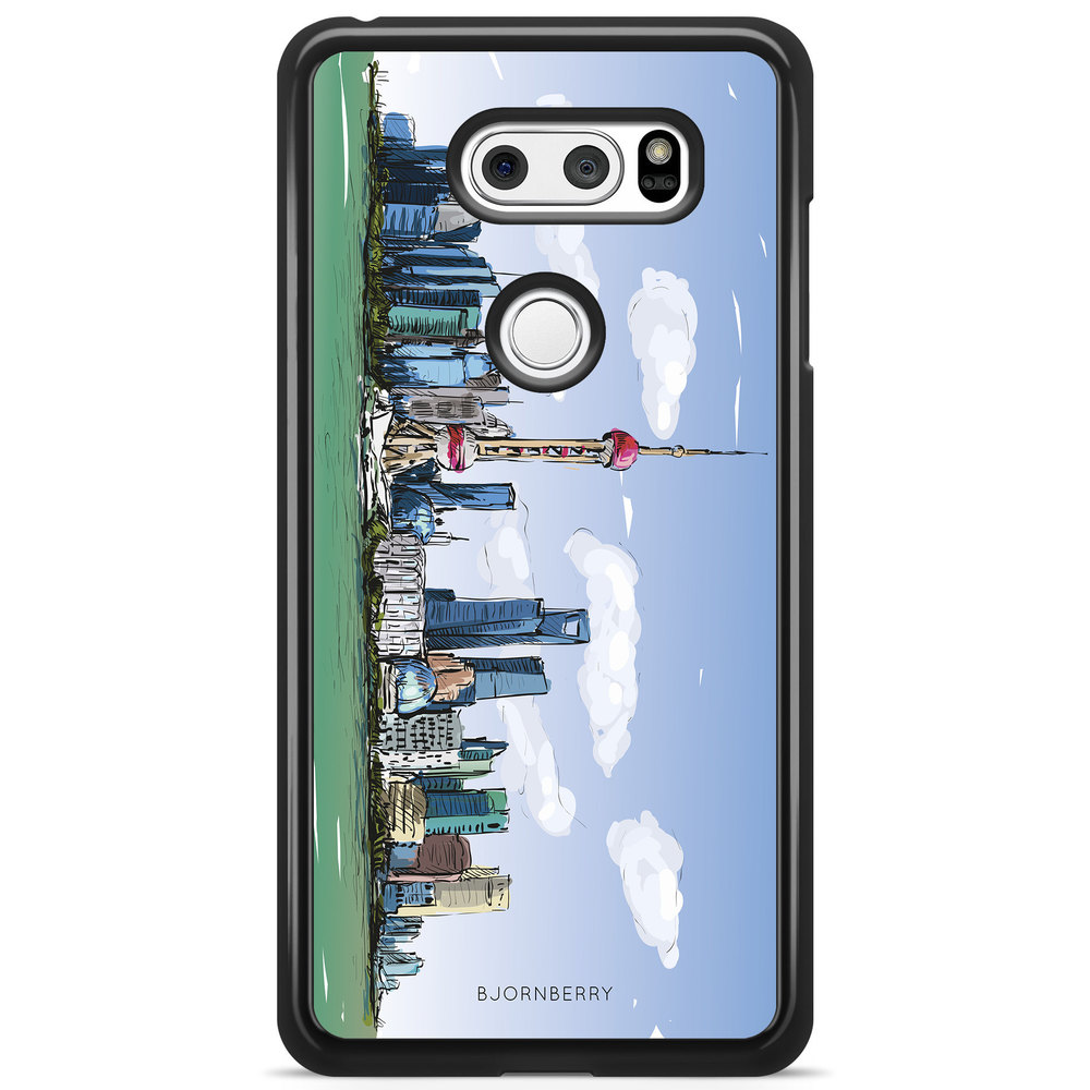 LG V30 Case - Shanghai