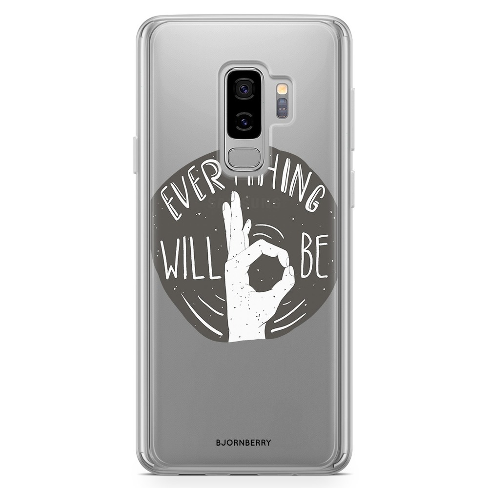 Samsung Galaxy S9 Plus Fashion Case - Will Be OK