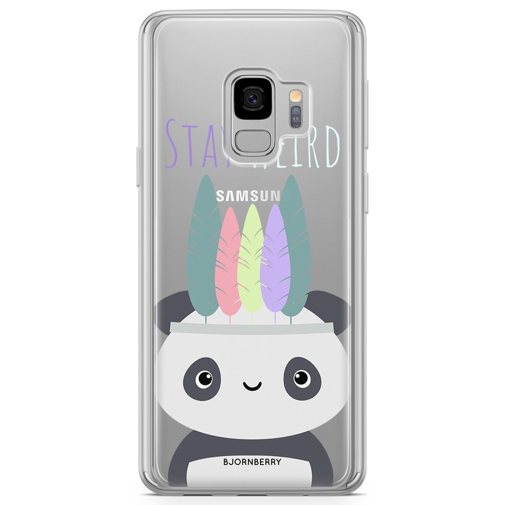 Samsung Galaxy S9 Fashion Case - Stay Weird