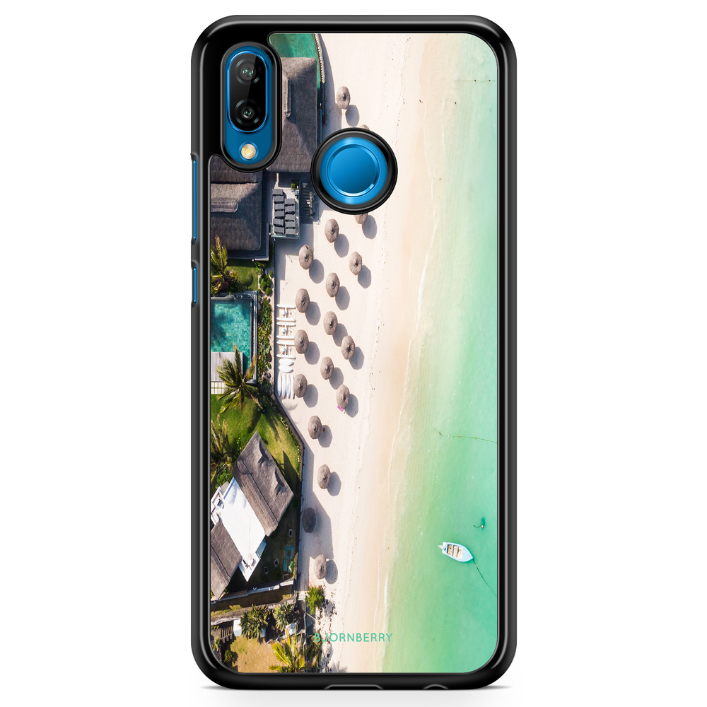 Huawei P20 Lite Case - Tropical Beach