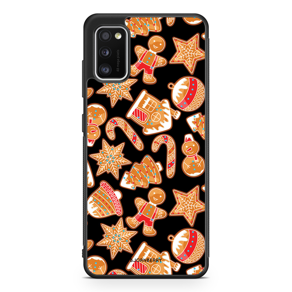 Samsung Galaxy A41 Case - Gingerbread