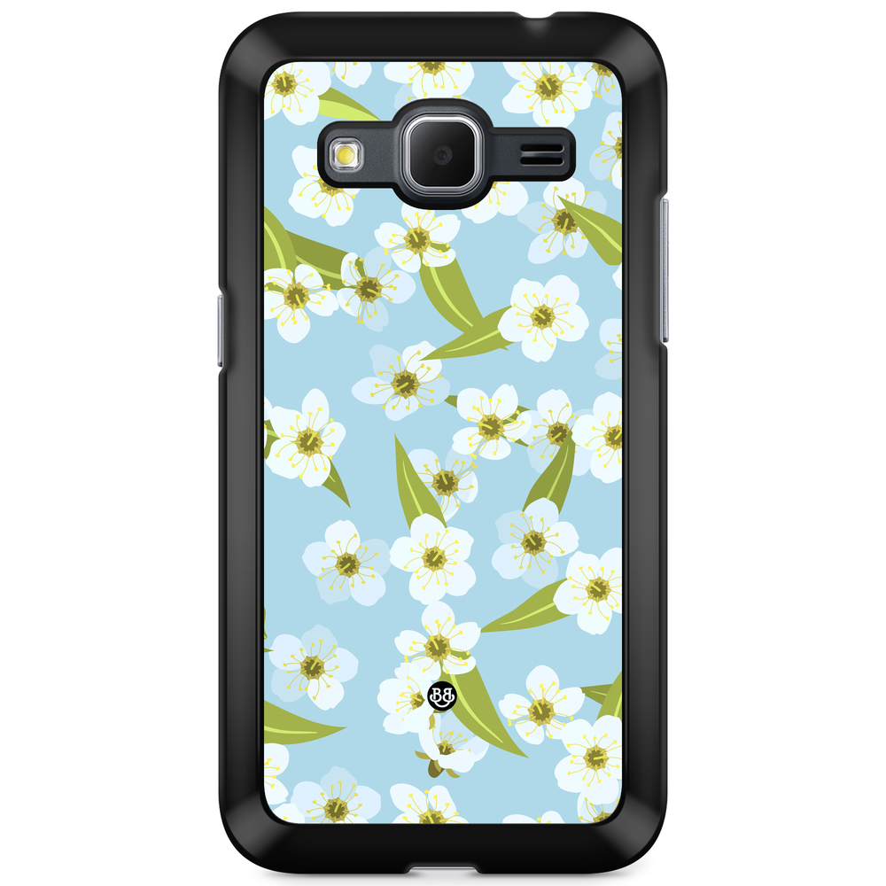 Samsung Galaxy Core Prime Case - SUMMER GARDEN - Blossom Sky