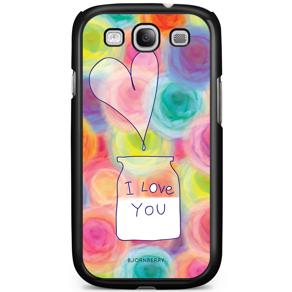 Samsung Galaxy S3 Mini Case - I love you