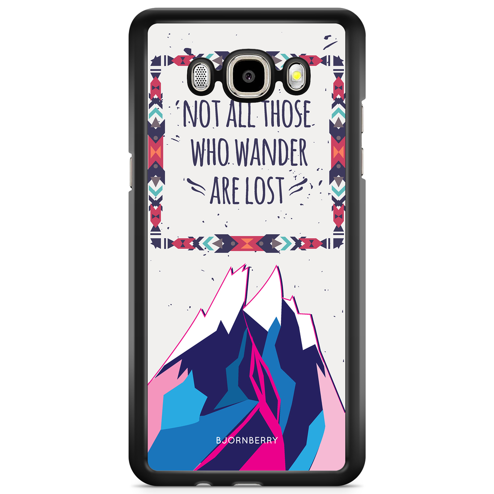 Samsung Galaxy J5 (2015) Case - Wander Quote