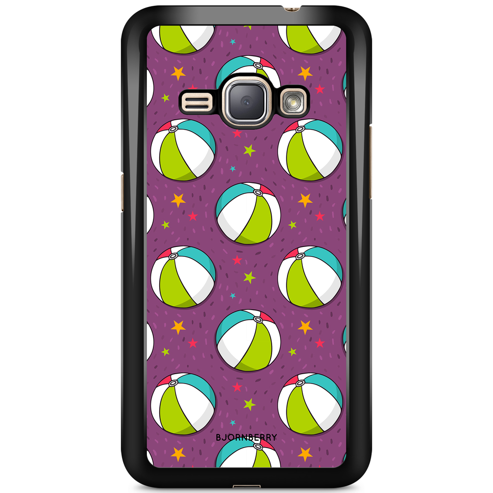 Samsung Galaxy J1 (2016) Case - Beach Ball Pattern