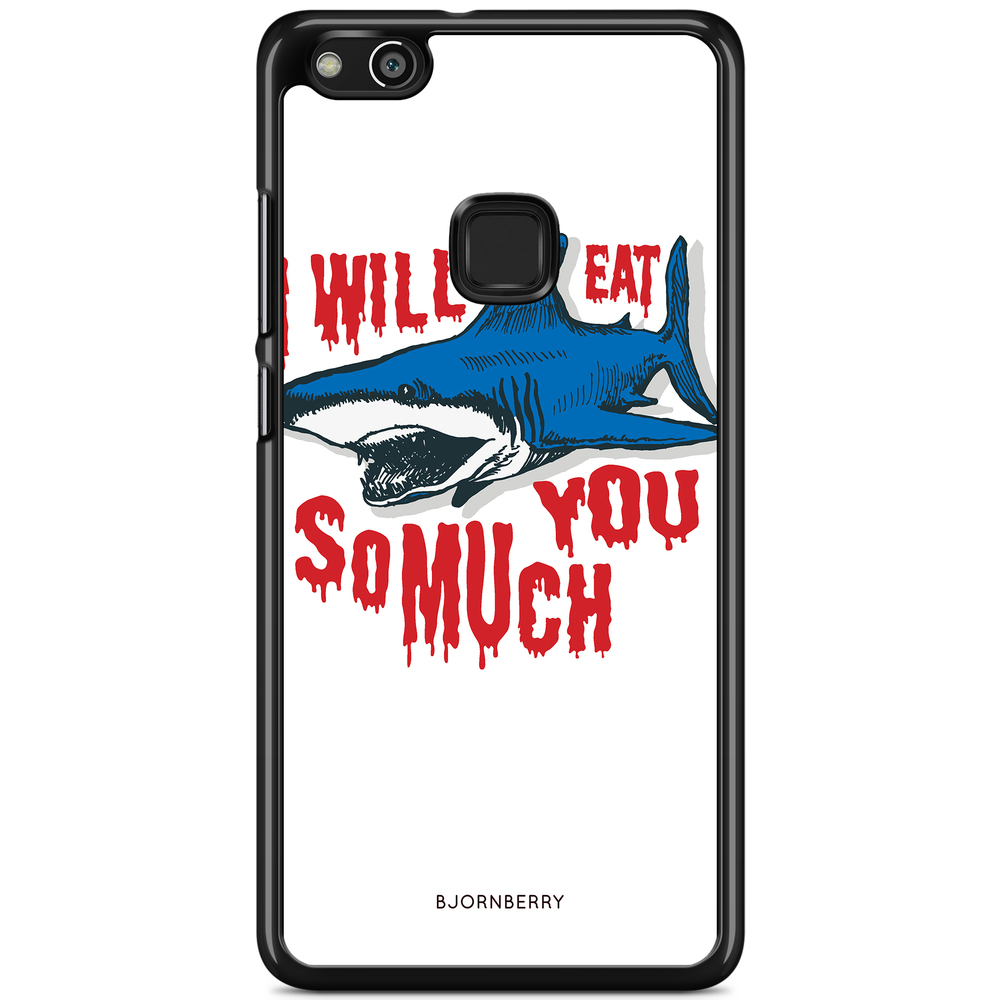 Huawei P10 Lite Case - Shark Quote
