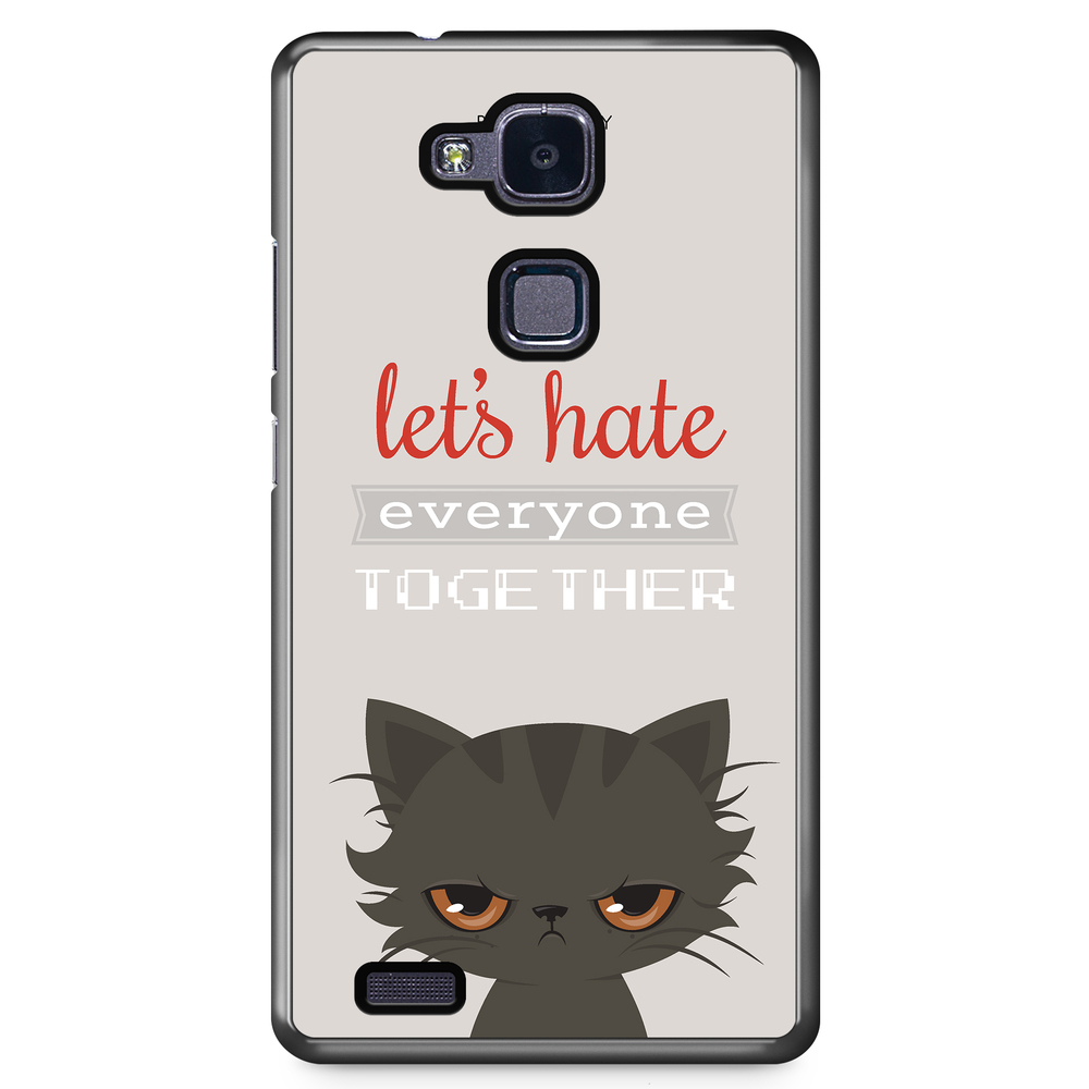 Huawei Honor 5X Case - Angry Cat