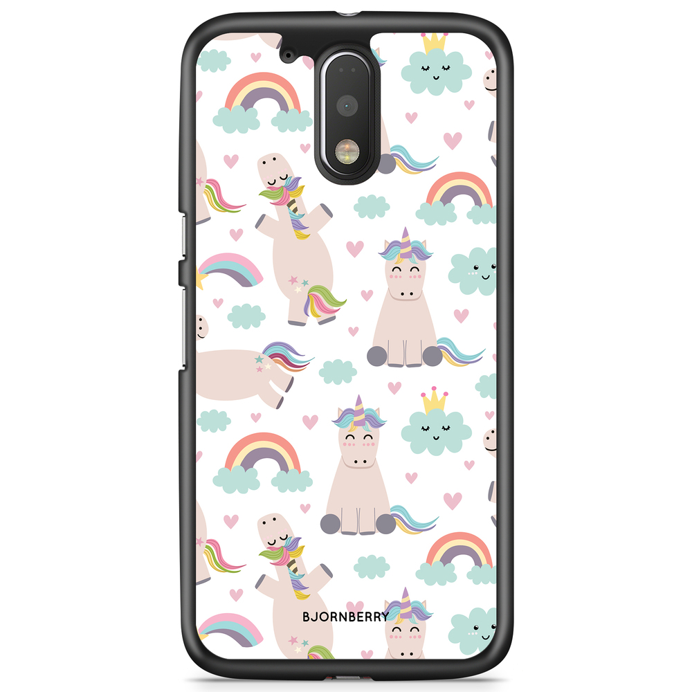 Moto G4/G4 Plus Case - Unicorns