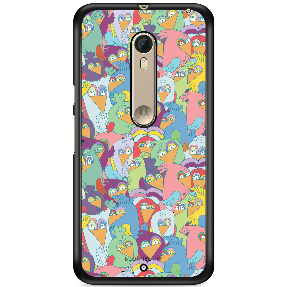 Moto X Style Case - Cartoon Birds