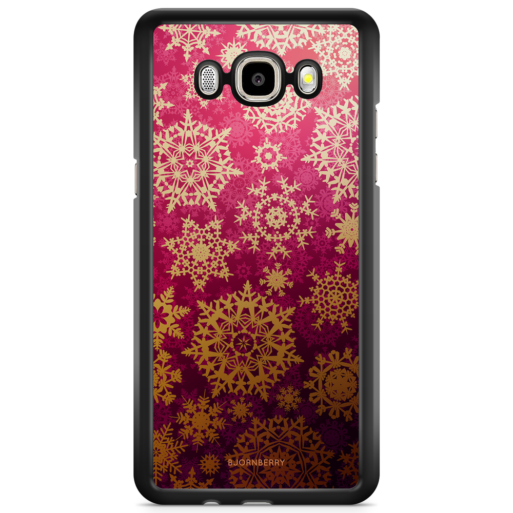 Samsung Galaxy J3 (2016) Case - Snowflake
