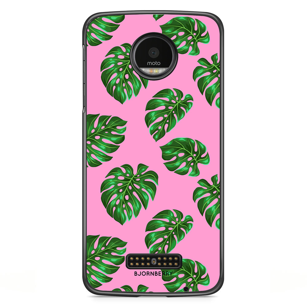 Moto Z2 Play Skal - Monstera