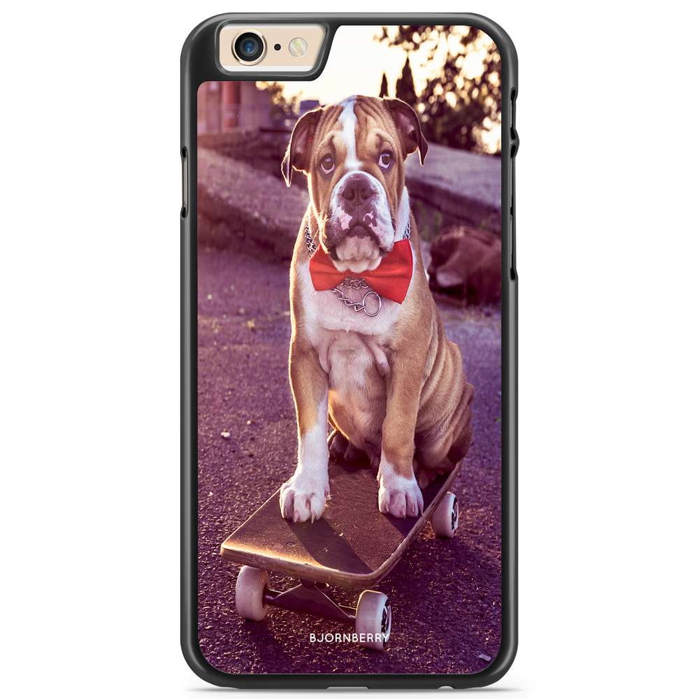iPhone 6/6s Case - Bulldog skateboard