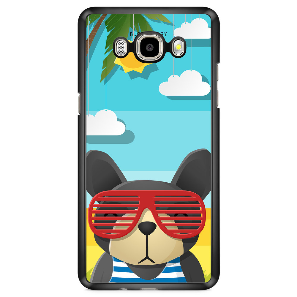 Samsung Galaxy J7 (2016) Case - Summer Dog