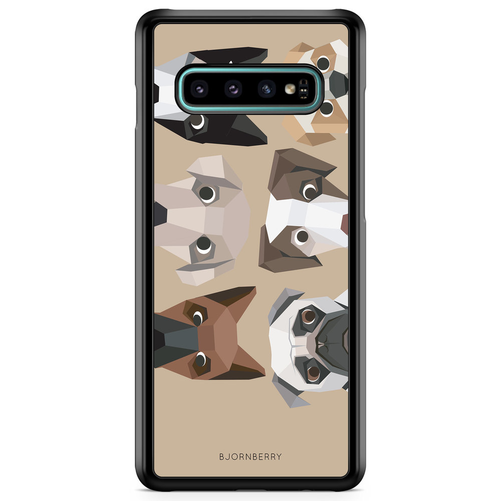 Samsung Galaxy S10 Plus Case - Cute Dogs
